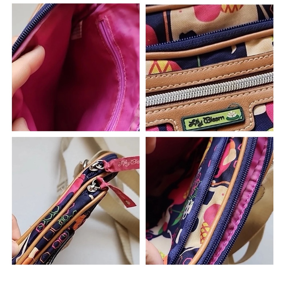 Lily Bloom Elephant Geometric Crossbody - Picture 2 of 2